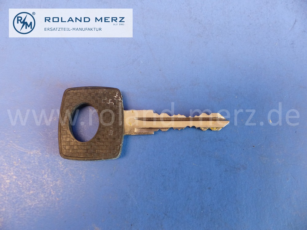 1157601659 door handle with key, right, any lock, front door, Mercedes W114, original Mercedes spare-part, NOS