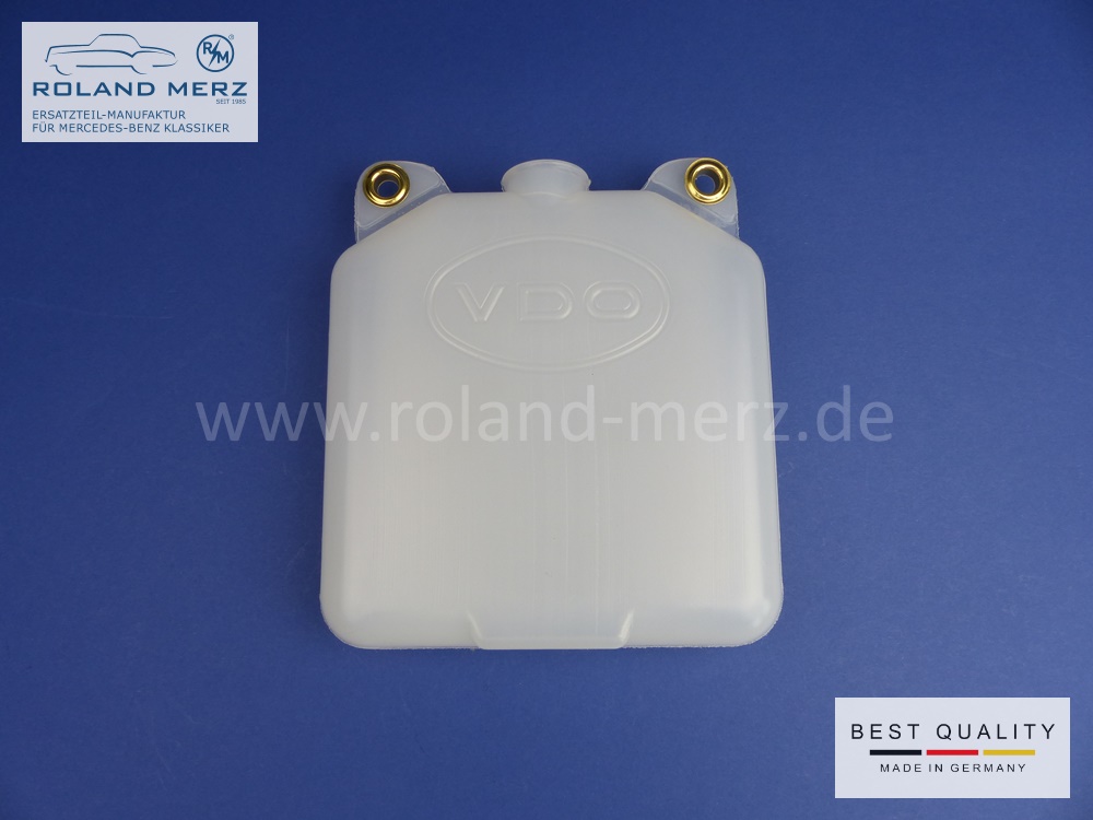 VDO Wasserbehälter mit Messing Befestigungsösen 000 869 21 20 für Mercedes 190SL - 220SE