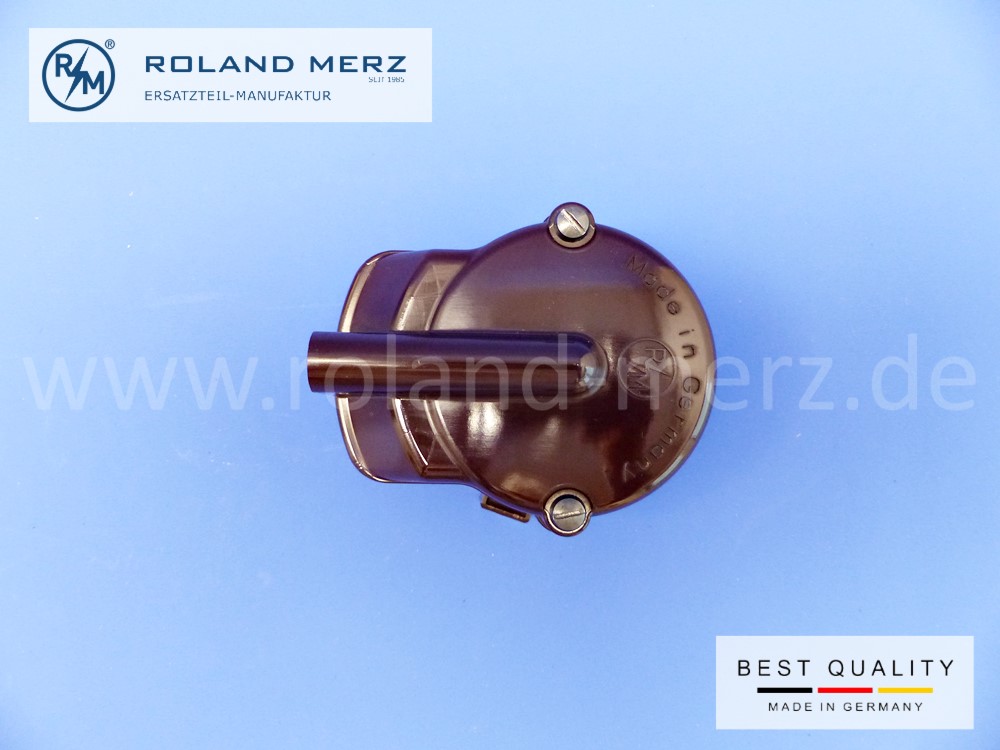 distributor cap, early Käfer KDF bis Ende 1942, VW Typ 82 Kübel, Kübelwagen, VW Typ 166 Schwimmkübel, VW Schwimmwagen