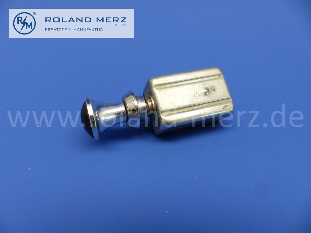 0005451911 push pull switch, blower and windscreen wiper, two stage, Mercedes 190SL, 220a, 220S Cb/Cp/ 220SE Cb/Cp, 300d, 300Sc, 300SL Roadster, E. 0005450611 / 1215400344 / 1985400744, original Mercedes spare-part, NOS