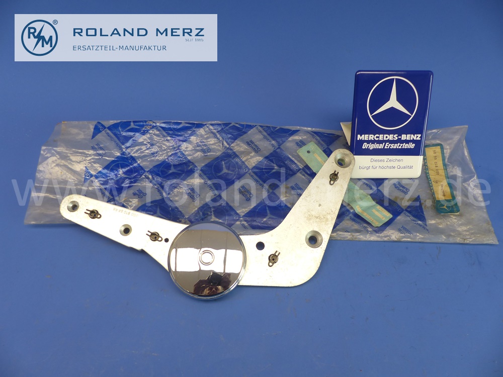 0009106686 assembly seat backrest adjustment right, front seat left, Mercedes W108, W109, W114, W115, original Mercedes spare-part, NOS