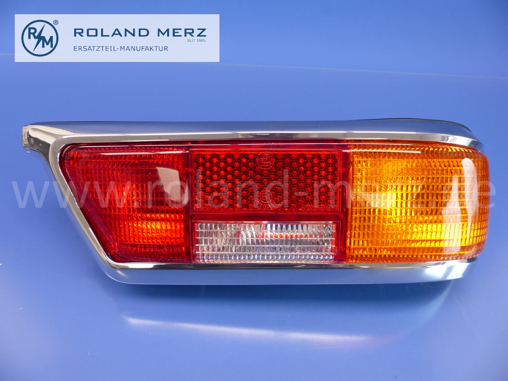1118207264 rear light cluster, tail lamp, right, complete, Mercedes W111, 220SEB, 280SE, 280SE Cb. / Cp., original Mercedes spare-part, NOS