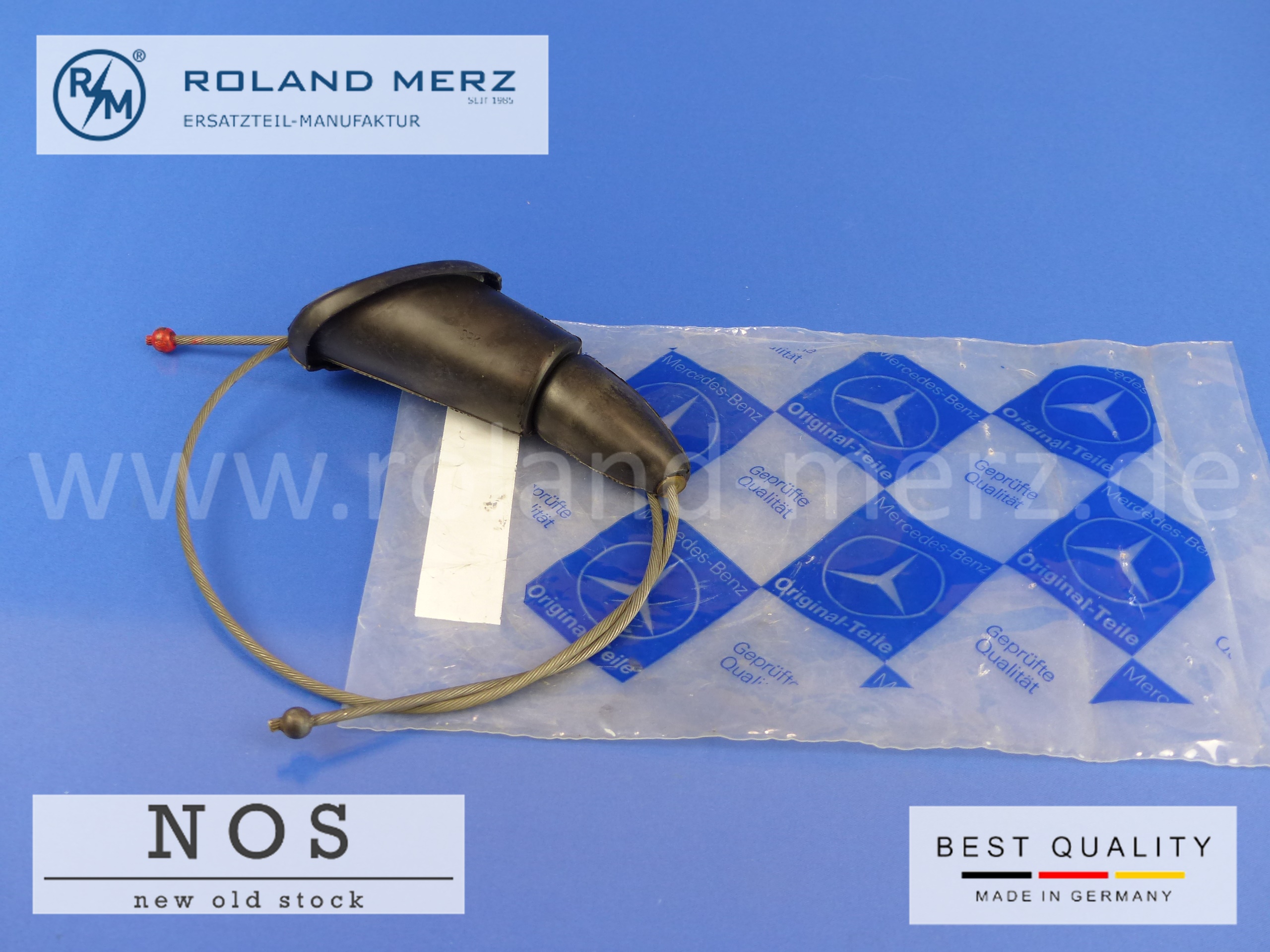 1104202785 brake cable front Mercedes W110 190c 190Dc 200