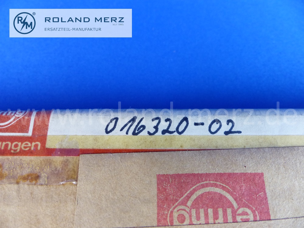006.130 Dichtungssatz, Vollsatz Elring für Citroen ID 19, 66 PS, 0-16320-02, Ø Zylinder 78mm, Original Elring Ersatzteil, NOS
