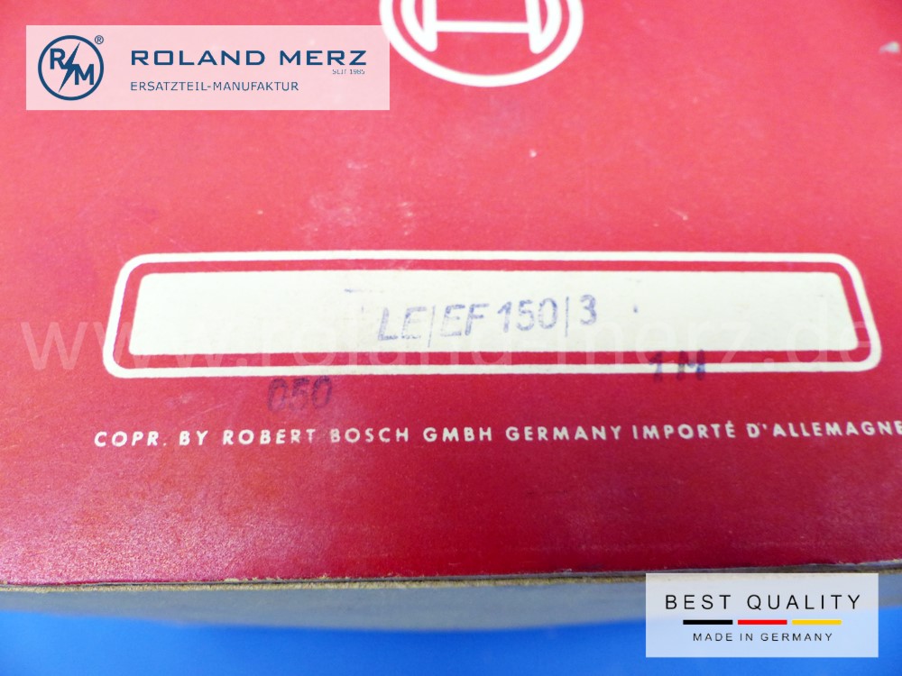 0306500003 Bosch Satz original Zusatzscheinwerfer, LE/EF 150/3 Nebelscheinwerfer, 150mm für Mercedes 300, 300b, 300S, und 300Sc ,neue Bosch Nr. 0306500003, Original Bosch Neuteile-NOS 1 Satz (2 St.)