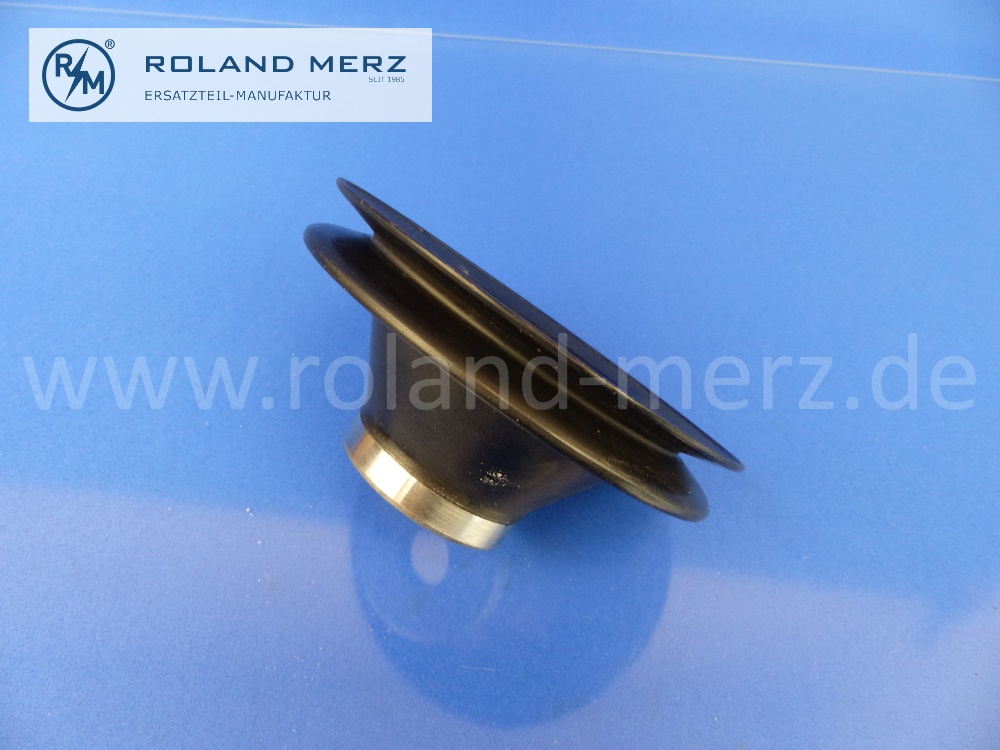 1212000105 Riemenscheibe Durchmesser 122mm, Mercedes M120, M121, 180, 190SL,  190b, Original MB-Neuteil NOS