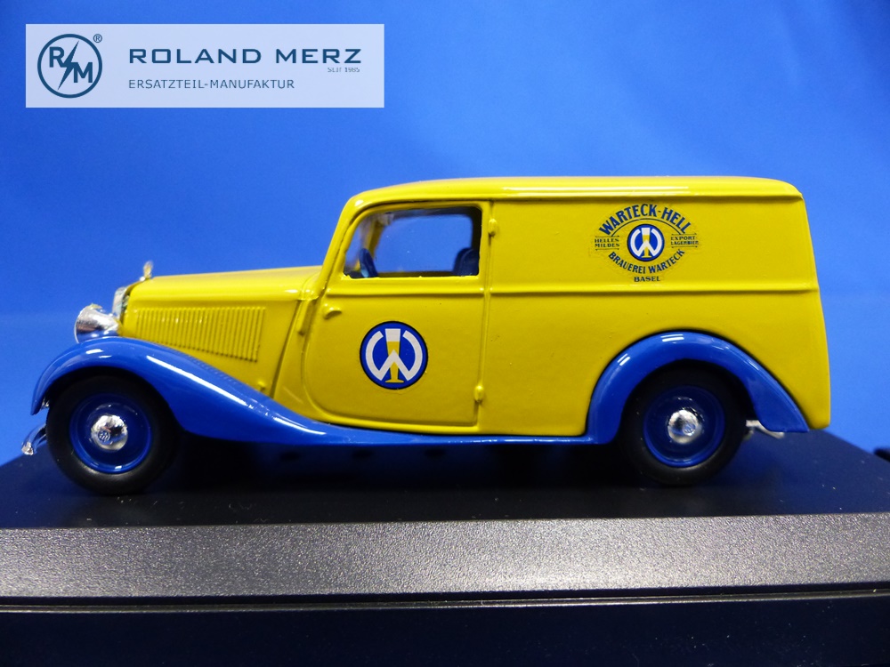 Mercedes-Benz 170V Warteck - Vitesse 1:43