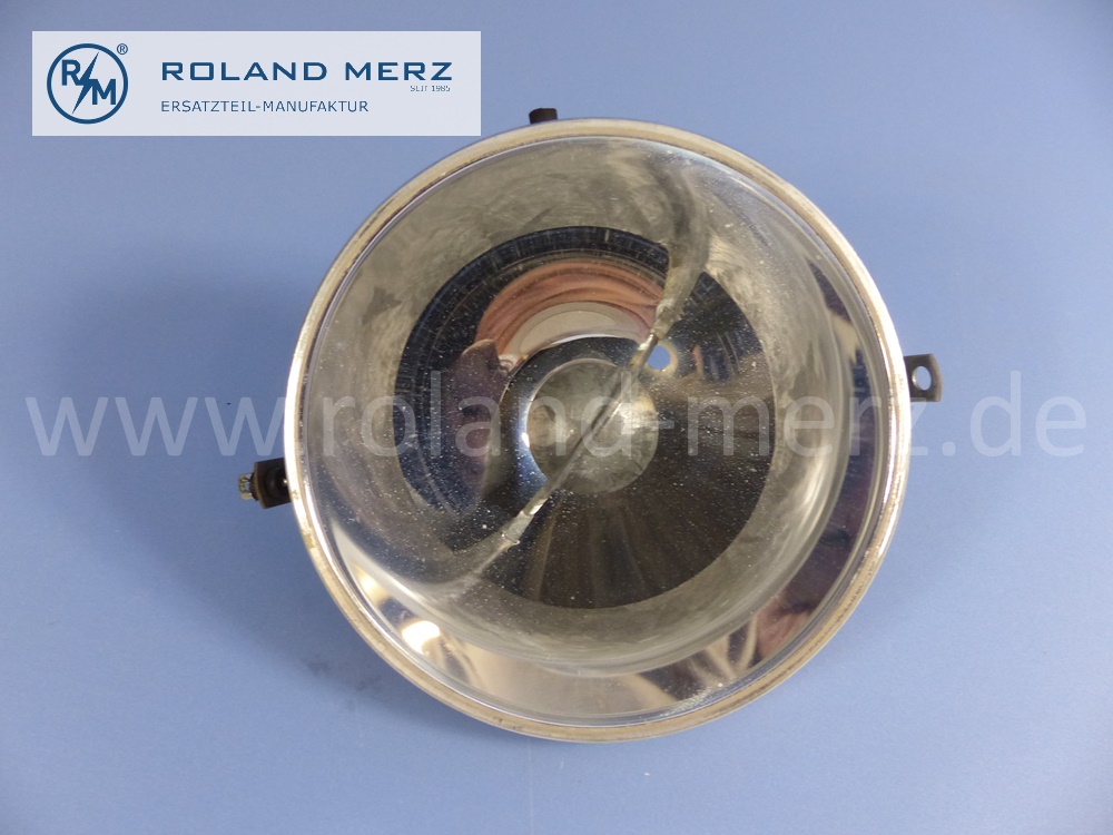 0008262178 Hella Reflektor Frontscheinwerfer, Mercedes W114, W115, Strich 8, Original Mercedes Neuteil, NOS