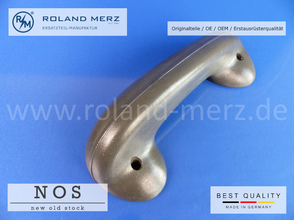 Armlehne 10 120 970 06 01 rechts Mercedes 180 a, D, 190, D,  Farbe grau MB-Neuteil NOS