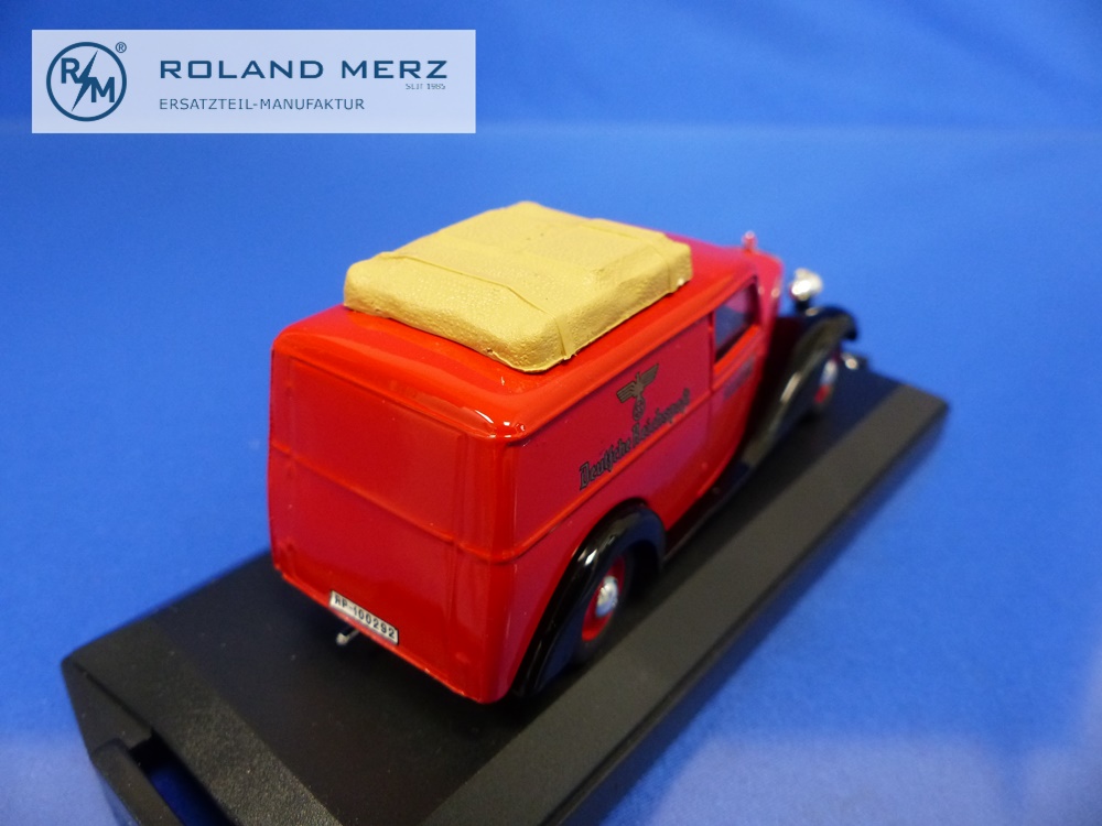 Mercedes-Benz 170V Kastenwagen Deutsche Reichspost - 150292 Vitesse 1:43 Modell