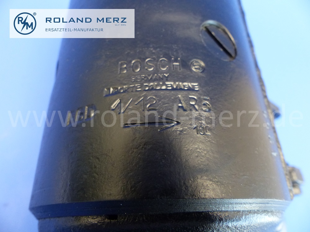 0001510201 Bosch Starter, Anlasser EGD 1,0/12 AR 5, Mercedes W198, 300SL Roadster und 300SL Coupé / Flügeltürer, Original Bosch Neuteil, NOS