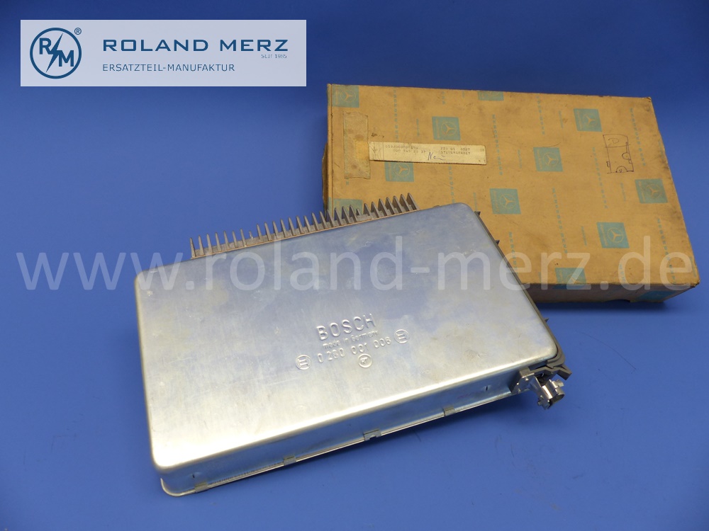 0005452032 Steuergerät D Jetronic, Bosch 0280001006, Mercedes W114, 250CE, Original Mercedes Neuteil, jedoch ungeprüft, NOS