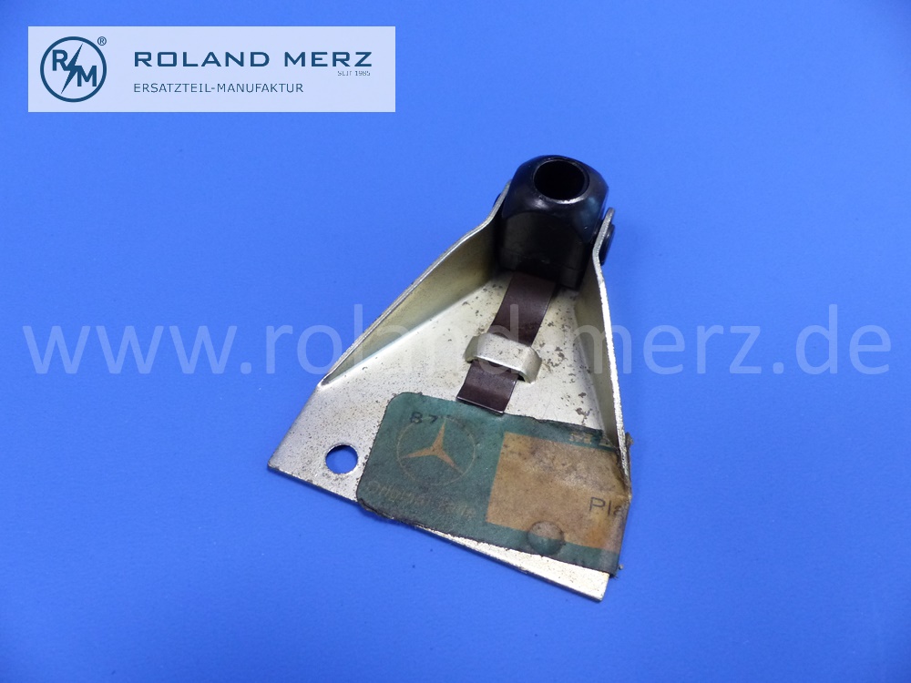 1107800211 Führungsplatte für Schiebdach für Mercedes,  W100, W108, W109, W110, W111, 190c – 300SE, MB 600, Original Mercedes-Neuteil, NOS