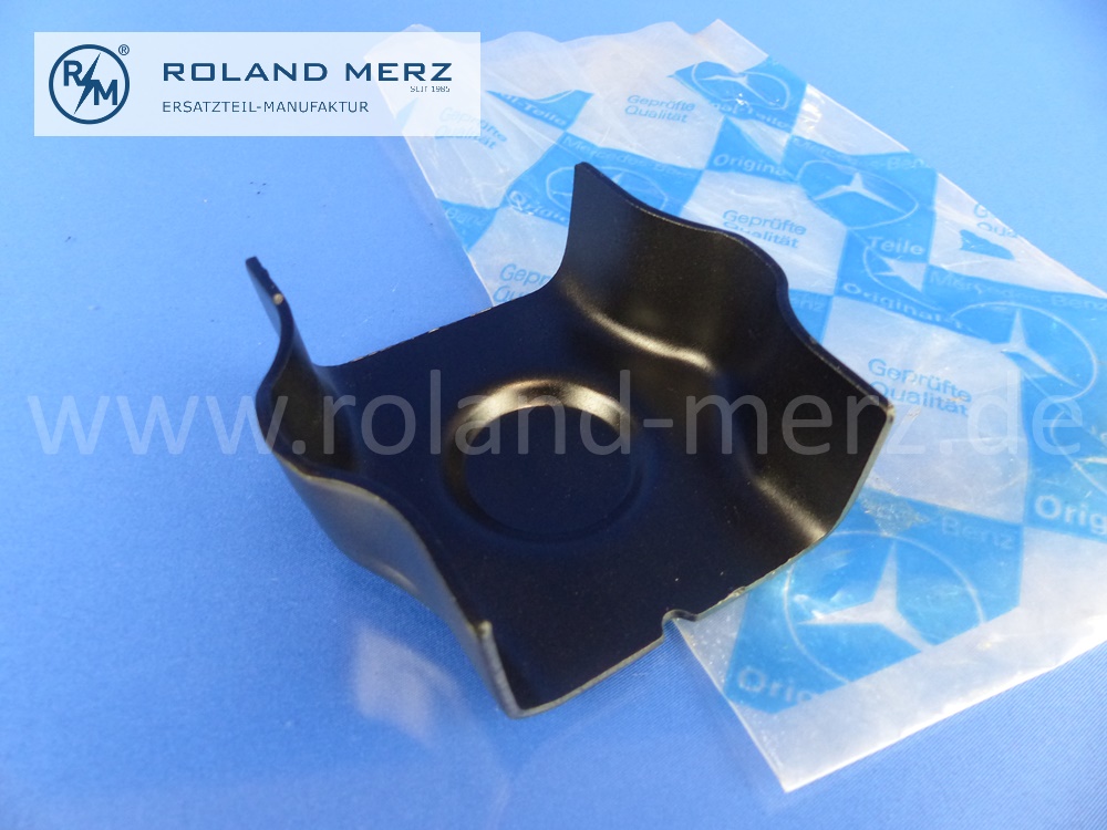 101206160076 1206160076 Ausgleichschale vorn für Stützlager, Mercedes 190SL, alle Ponton 180 – 220SE Lim./Cabr.,  Mercedes Originalteil, NOS