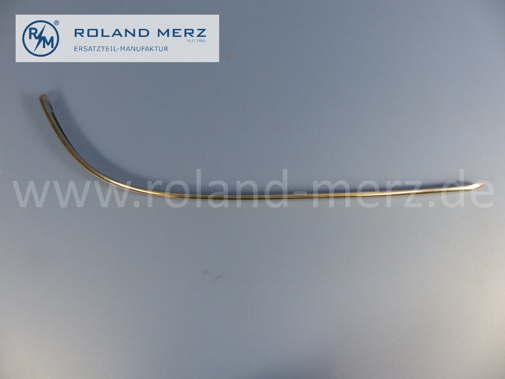 1158810132 Zierstab Kotflügel vorne links, Mercedes W114, W115, Strich 8, Original Mercedes Neuteil, NOS