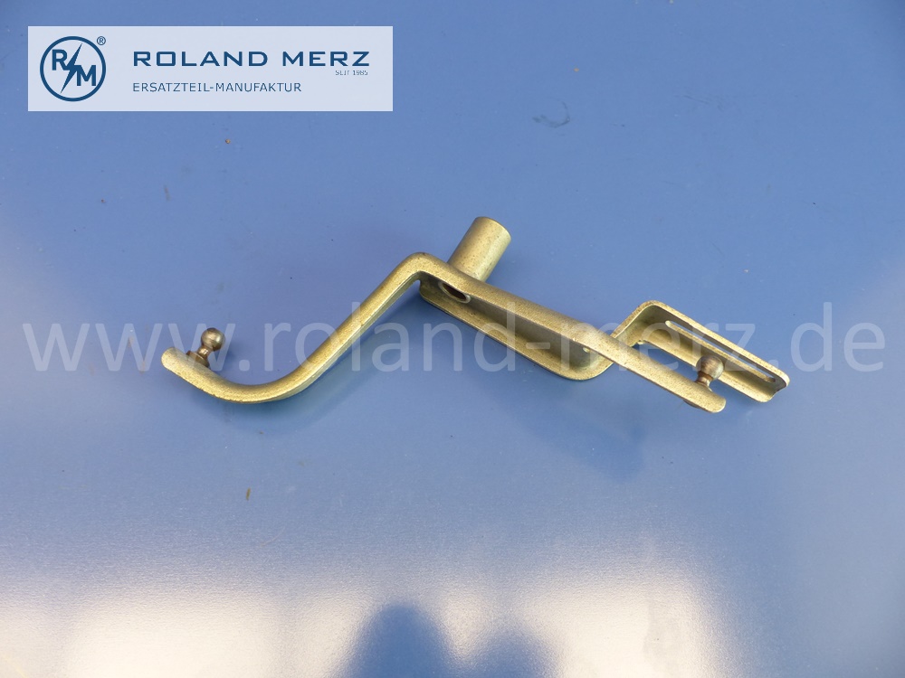 6160700021 Hebel, Zwischenhebel Einspritzpumpe, Automatikgetriebe, Mercedes Motor OM616, Original Mercedes Neuteil, NOS