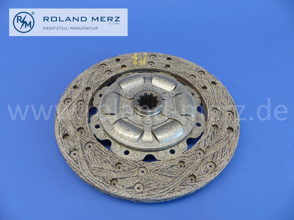0032505703 clutch disc Sachs 1861557236, Mercedes BM309,  L407, L408, L409, original Mercedes spare part, NOS