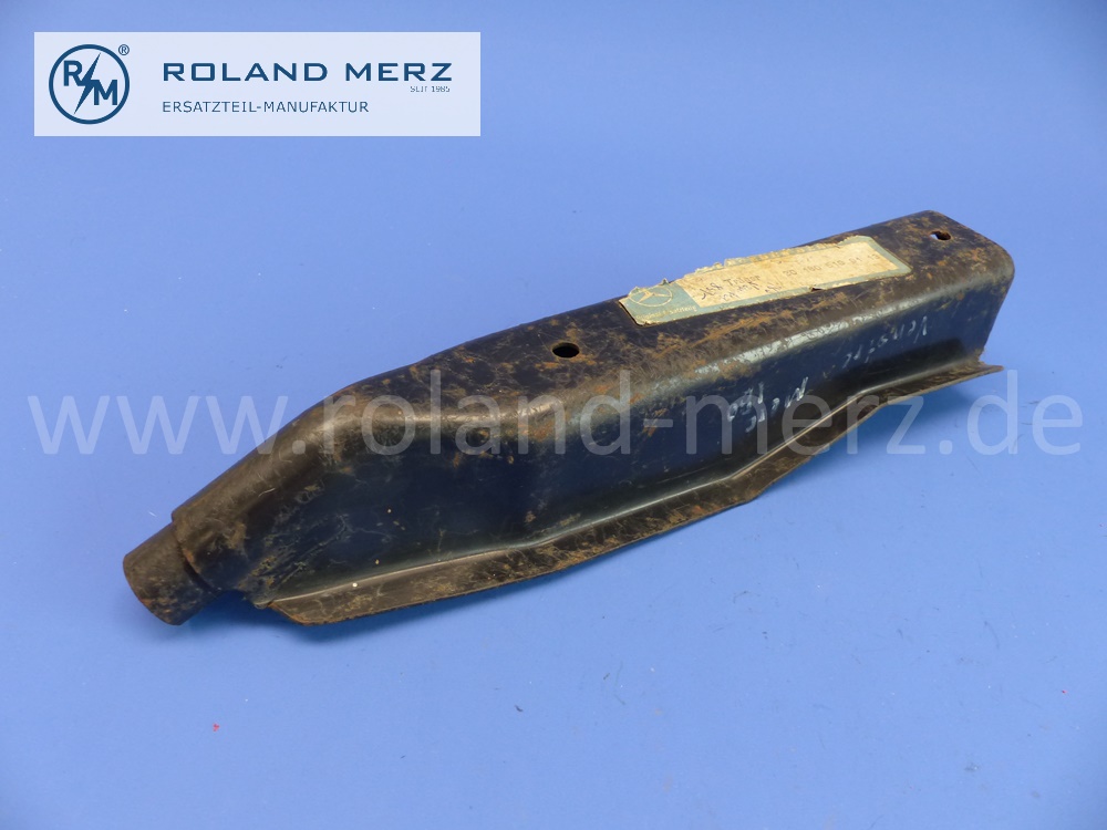 301806100113 1806100113 Träger für Wagenheber hinten links, Mercedes 220S Cp/Cb, 220SE Cp/Cb, Original Mercedes-Neuteil, NOS (mit Lagerspuren)