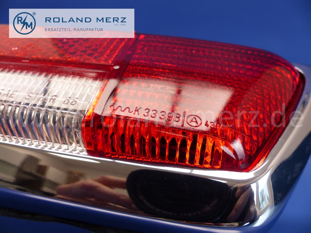 1118207164 rear light cluster, tail lamp, left, complete, Mercedes W111, 220SEB, 280SE, 280SE Cb. / Cp., original Mercedes spare-part, NOS