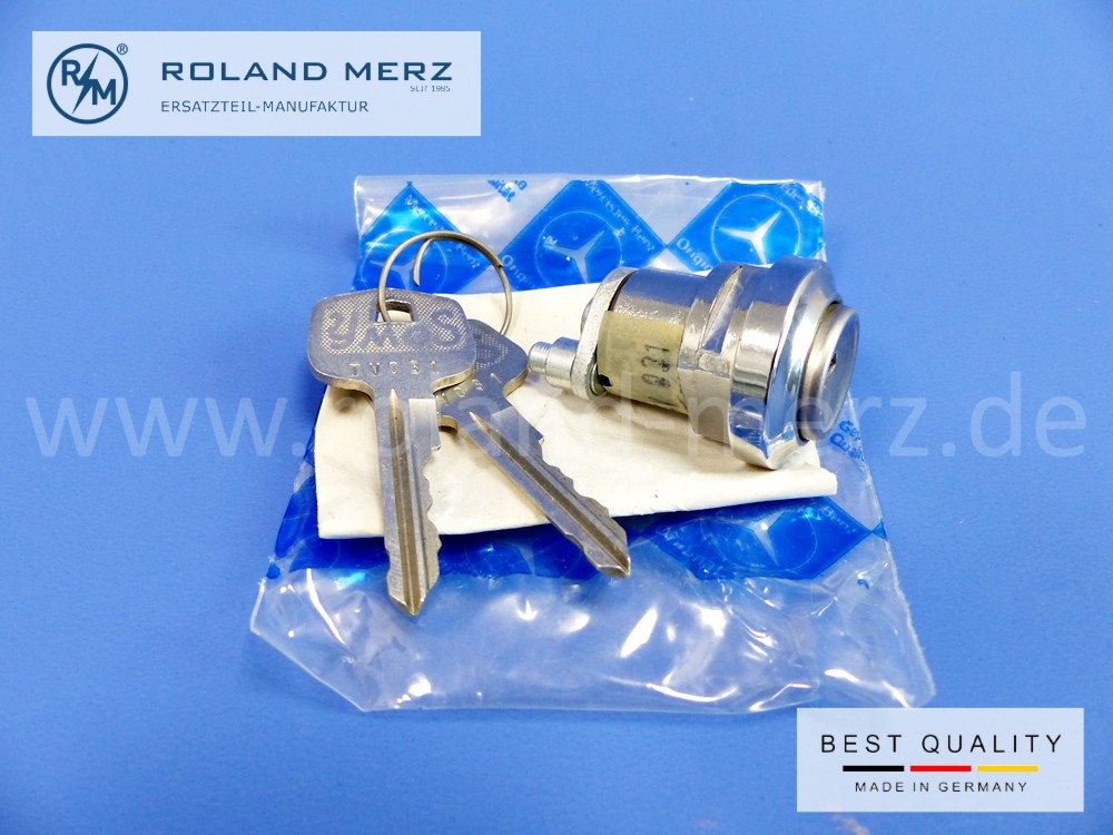 1207500084 Schloss Verschluss für Heckdeckel Originalteil kein Repro für Mercedes Ponton 180 – 220SE, Cb/Cp Original Mercedes-Neuteil NOS