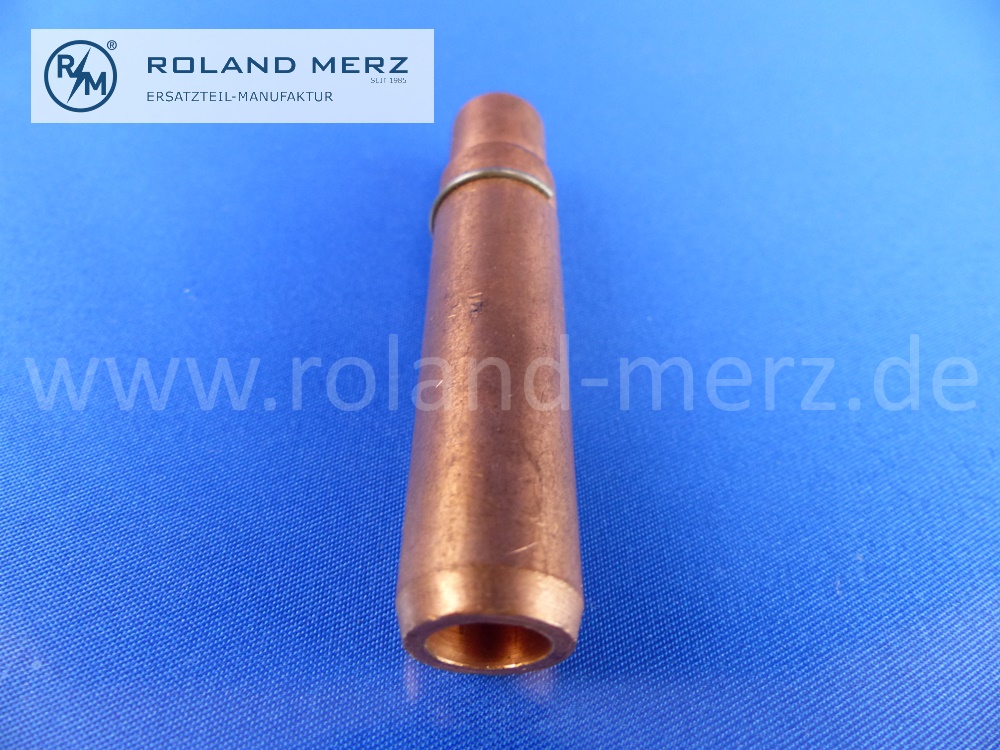 1210500324 Ventilführung Einlass, 14,4 mm für Mercedes W105, W120, W121, W180, 180a, 180b, 180c, 190, 190b 190SL, 220S, Original MB-Neuteil, NOS