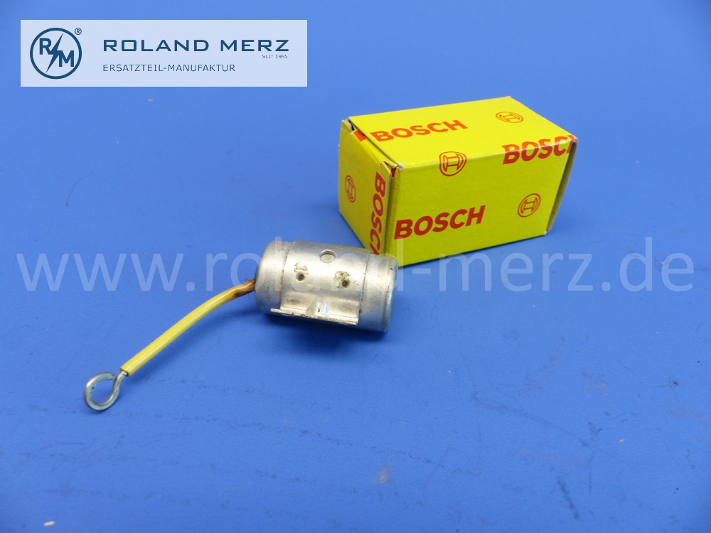 1237330050 Zündkondensator, Kondensator Bosch, LMKO1Z23Z, Original Bosch Neuteil, NOS
