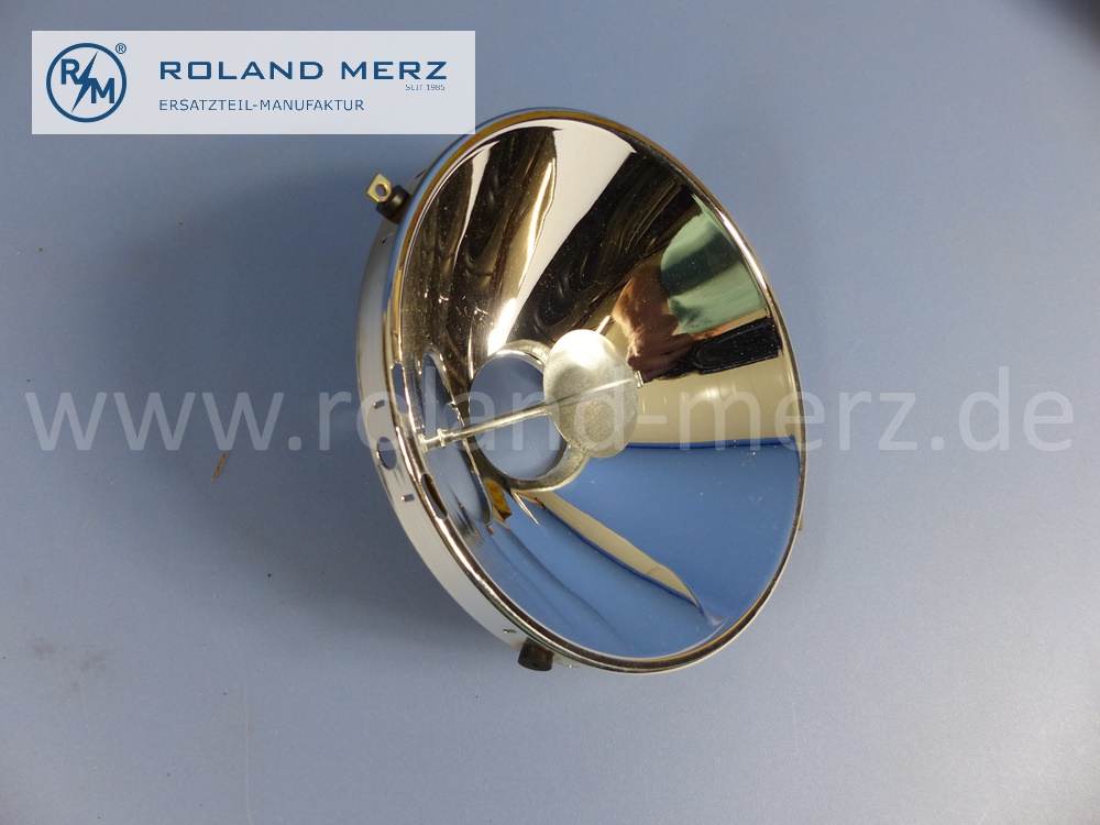 0008261778 Bosch reflector head lamp left and right, Bilux, Mercedes W114, W115, Strich 8, original Mercedes spare-part, NOS