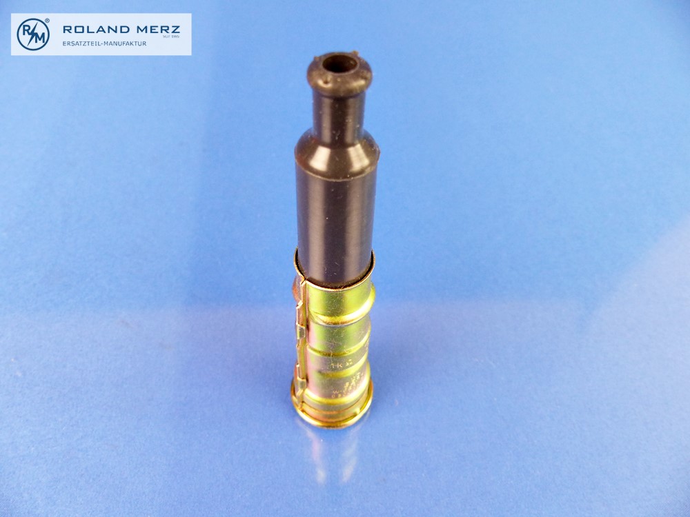 ZLE 107/1 Beru Zündkerzenstecker 1k Ohm mit Holzschraube und 4mm Kerzenanschluss für Audi………….  Original Beru-Neuteil NOS