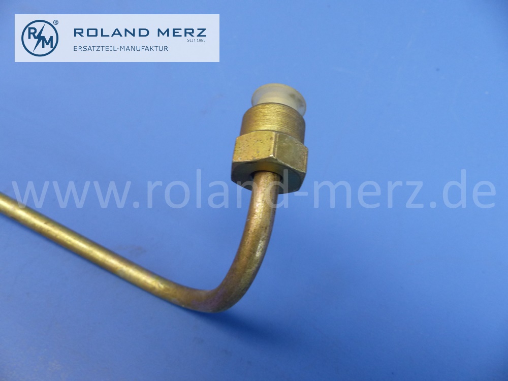 3461870375 Ölleitung, Mercedes OM346, OM355, Original Mercedes Neuteil, NOS