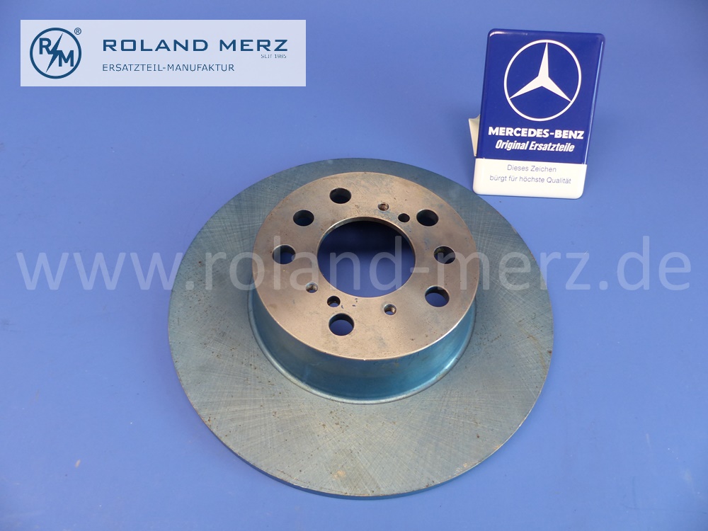 1984210012 brake disc rear axle, left and right, Mercedes W198, 300SL, type 198.042, original Mercedes spare-part, NOS
