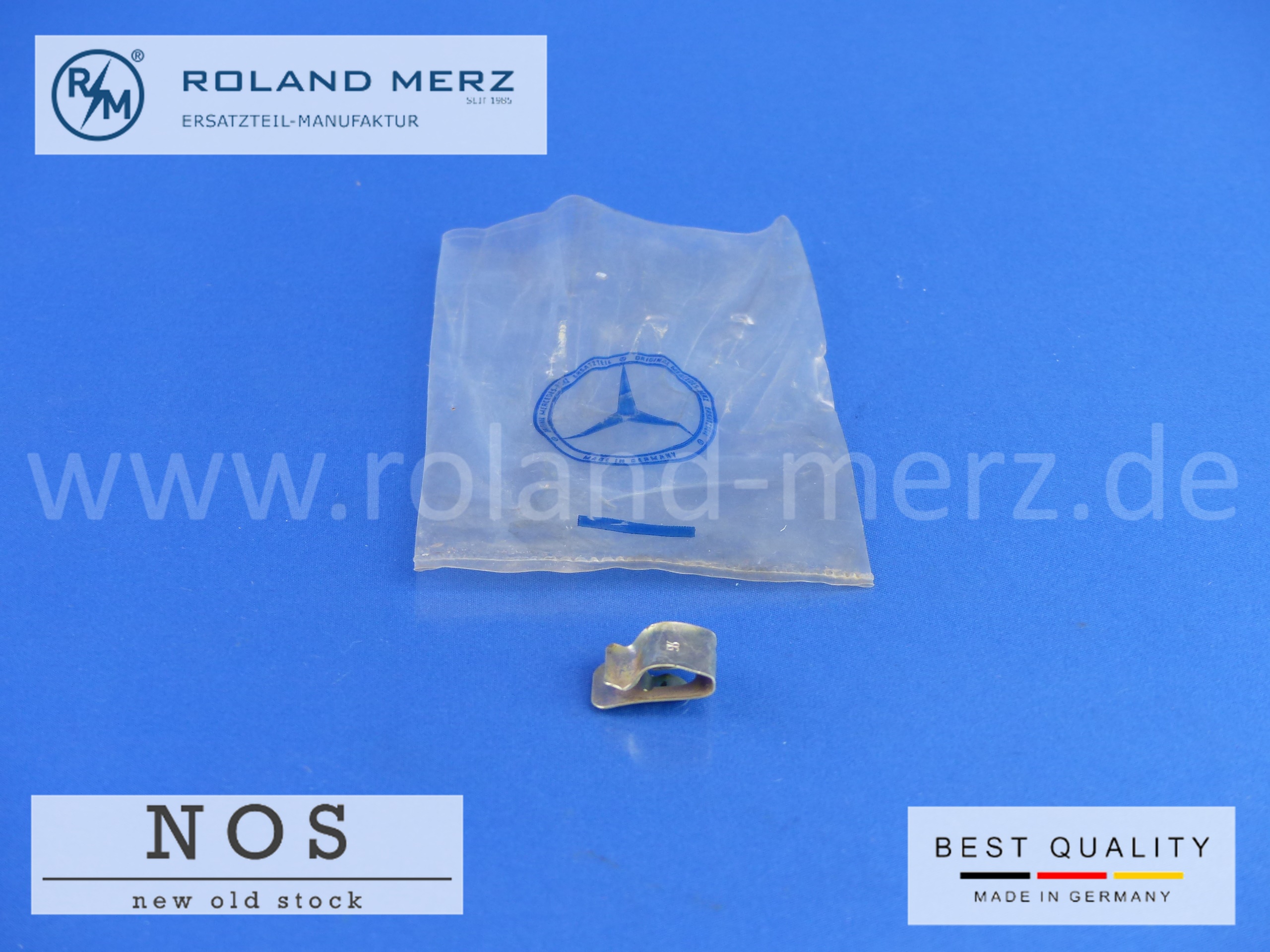 0009883378 Klammer Kabel Mercedes div. Baureihen