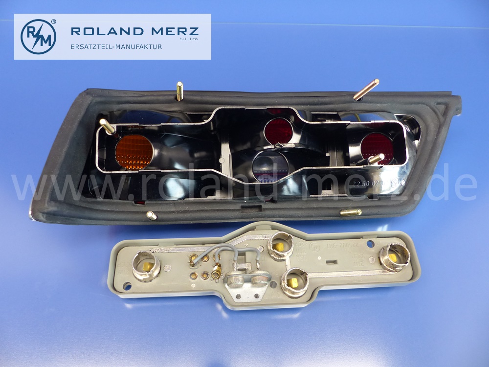1138201664 rear light cluster, tail lamp, right, complete, Mercedes W113 Pagode, original Mercedes spare-part, NOS
