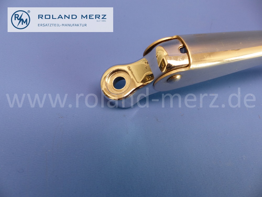 1108200644 Bosch wiper arm, right, Mercedes Heckflosse W110, 190c, 190Dc, 200, 200D, 230 until 12/67, W113, Pagode, 230SL - 280SL, E. 1138200244, original Mercedes spare-part, NOS