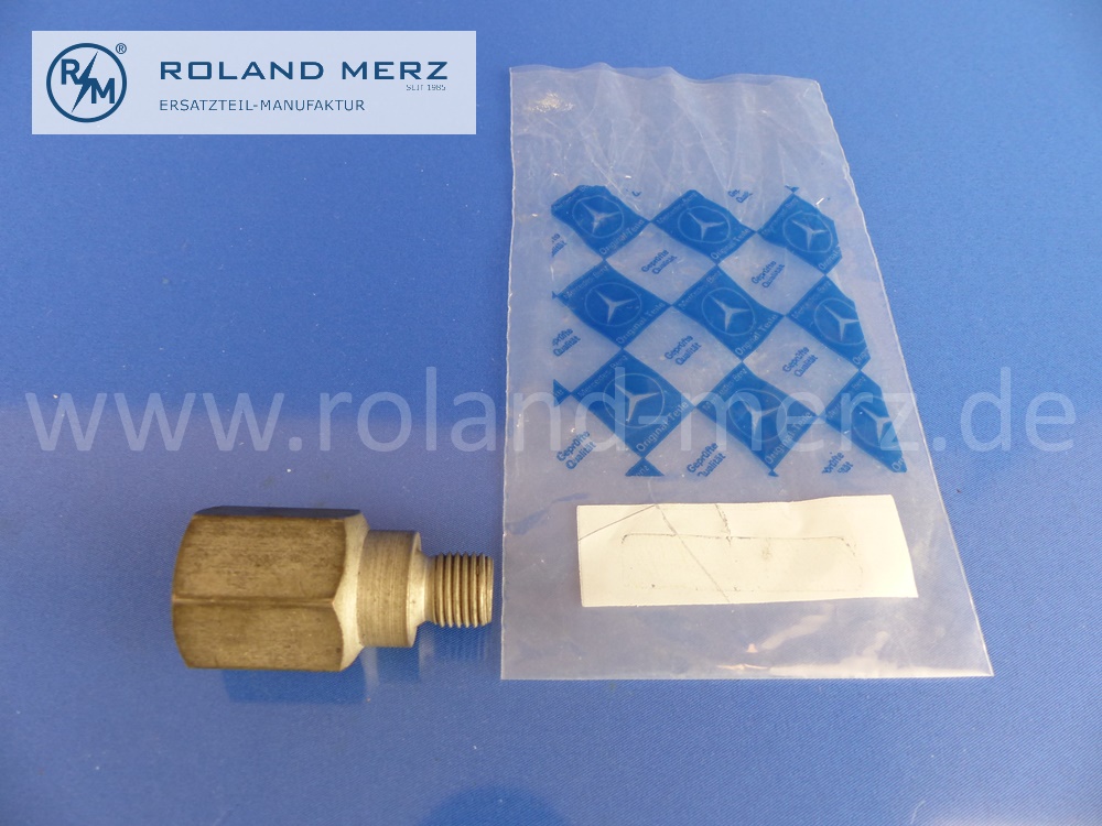 0004302281 non return valve, master cylinder ATE T 50, Mercedes 190SL, 180, 180a, 180b, 180c, 190, 190b, 219, 220S, 220SE, 300SL, Original MB spare part NOS