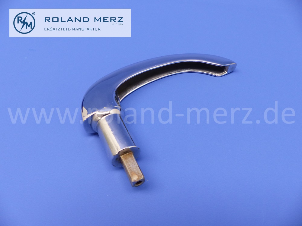 403197660002 3197660002 door handle, without lock, short square cut for Mercedes L319 / O319, original Mercedes spare part, NOS