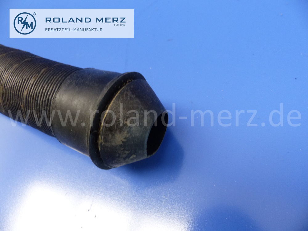 1088300296 drain hose, rear end ventilation, Mercedes W108, W109, original Mercedes spare-part, NOS