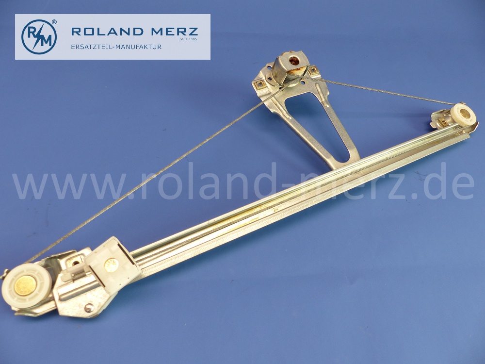 1247300146 window regulator, lifter, rear door, left, mechanical,  Mercedes W124, original Mercedes spare part, NOS