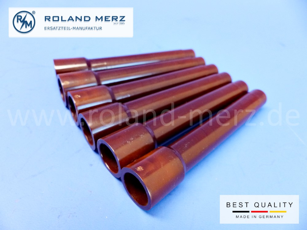 Zündkerzenstecker BMW entstört 1KOhm für 501 / 502 / 503 / 507 aus Bakelit, NOS aus deutscher Produktion