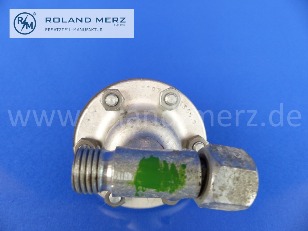1890700568 damper container, tank, Mercedes W189, 300d, 300Sc,  W198, 300SL Roadster, original MB spare part, NOS