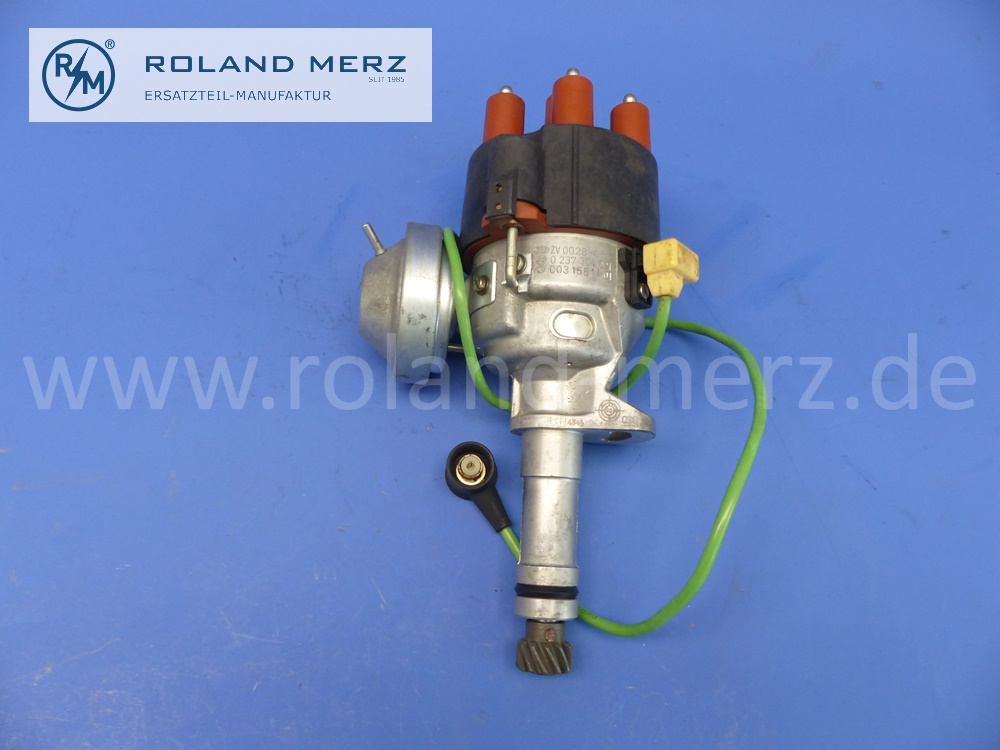 0237304021 Verteiler, Zündverteiler Bosch, komplett, Mercedes 0031581401, M110 2,8l, M110.988, M110.989, Original Bosch Austauschteil, NOS