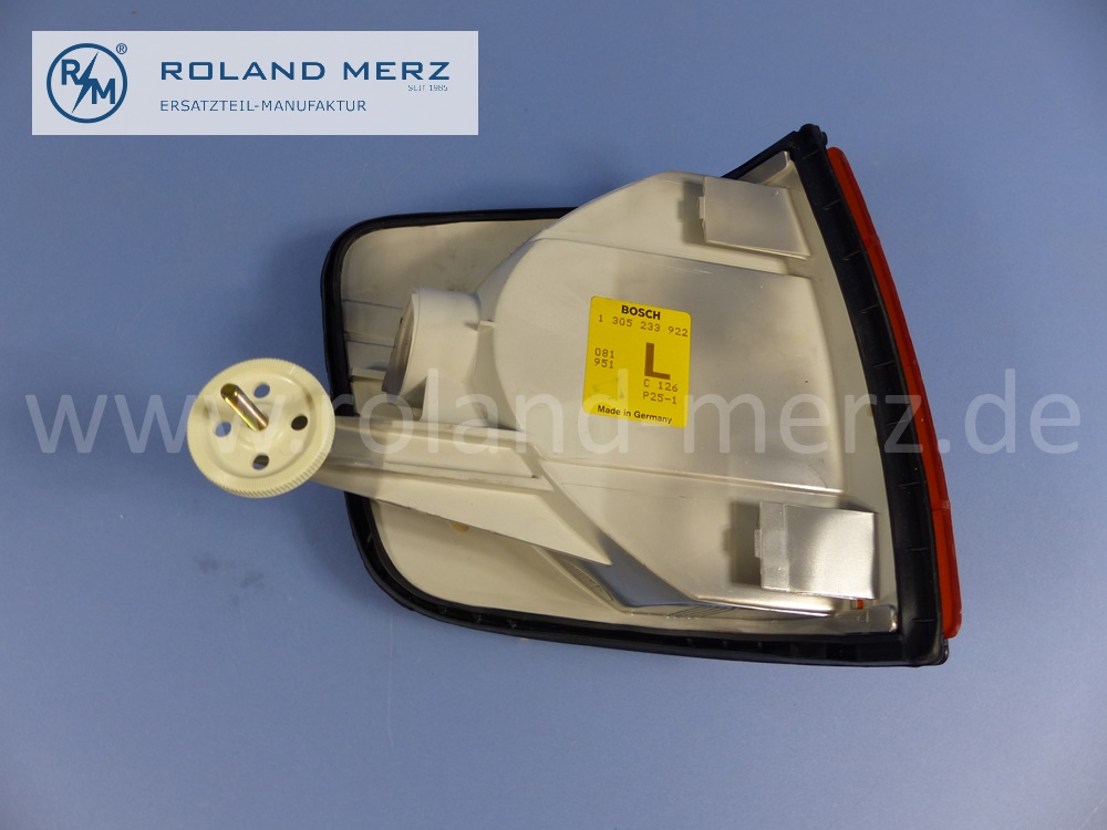 0008209021 turn signal lamp front, left, Bosch, Mercedes W126 S-Klasse, original Mercedes spare-part, NOS