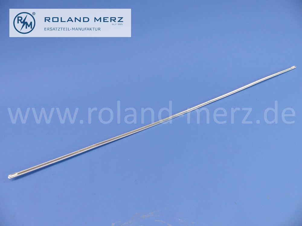 101217370182 1217370182 Zierleiste Tür innen unten an Innenverkleidung, Länge 655mm für Mercedes W105, W120, W121, Ponton, Original Mercedes Neuteil, NOS