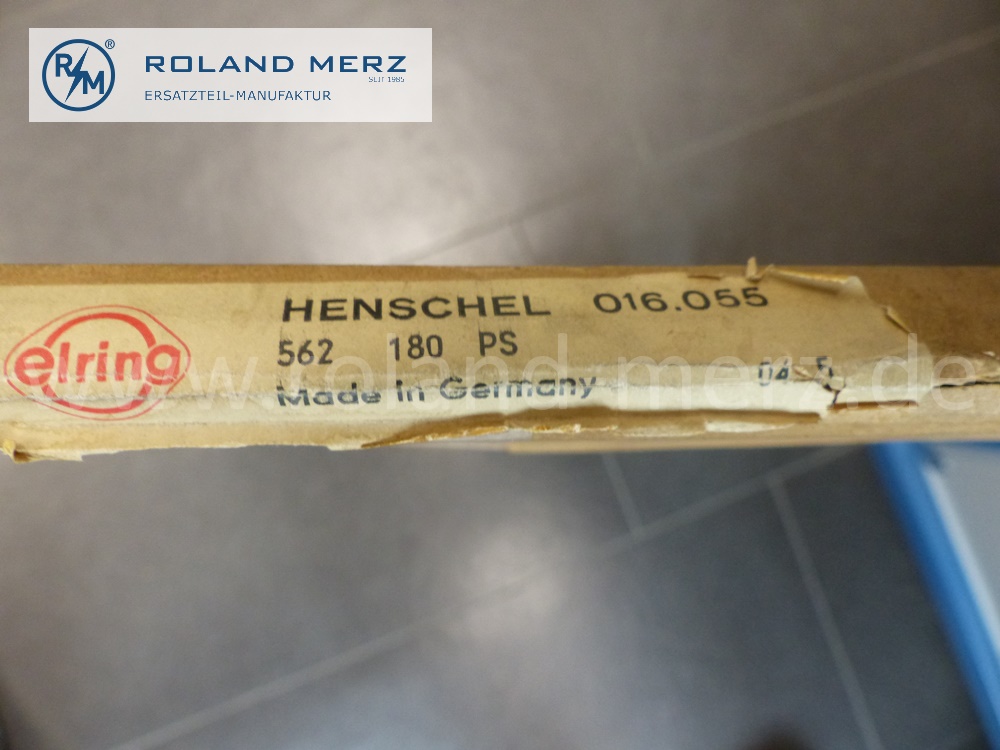 016.055 engine gasket kit, complete kit, Henschel engine 562, 180HP, Elring , original Elring spare-part, NOS