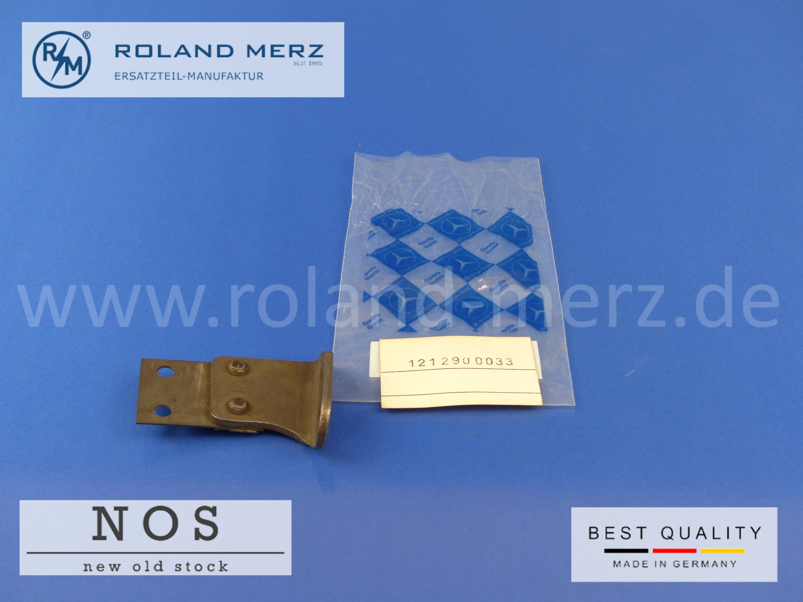 1212900033 Halter an Kupplungsgehäuse Mercedes W120 W121