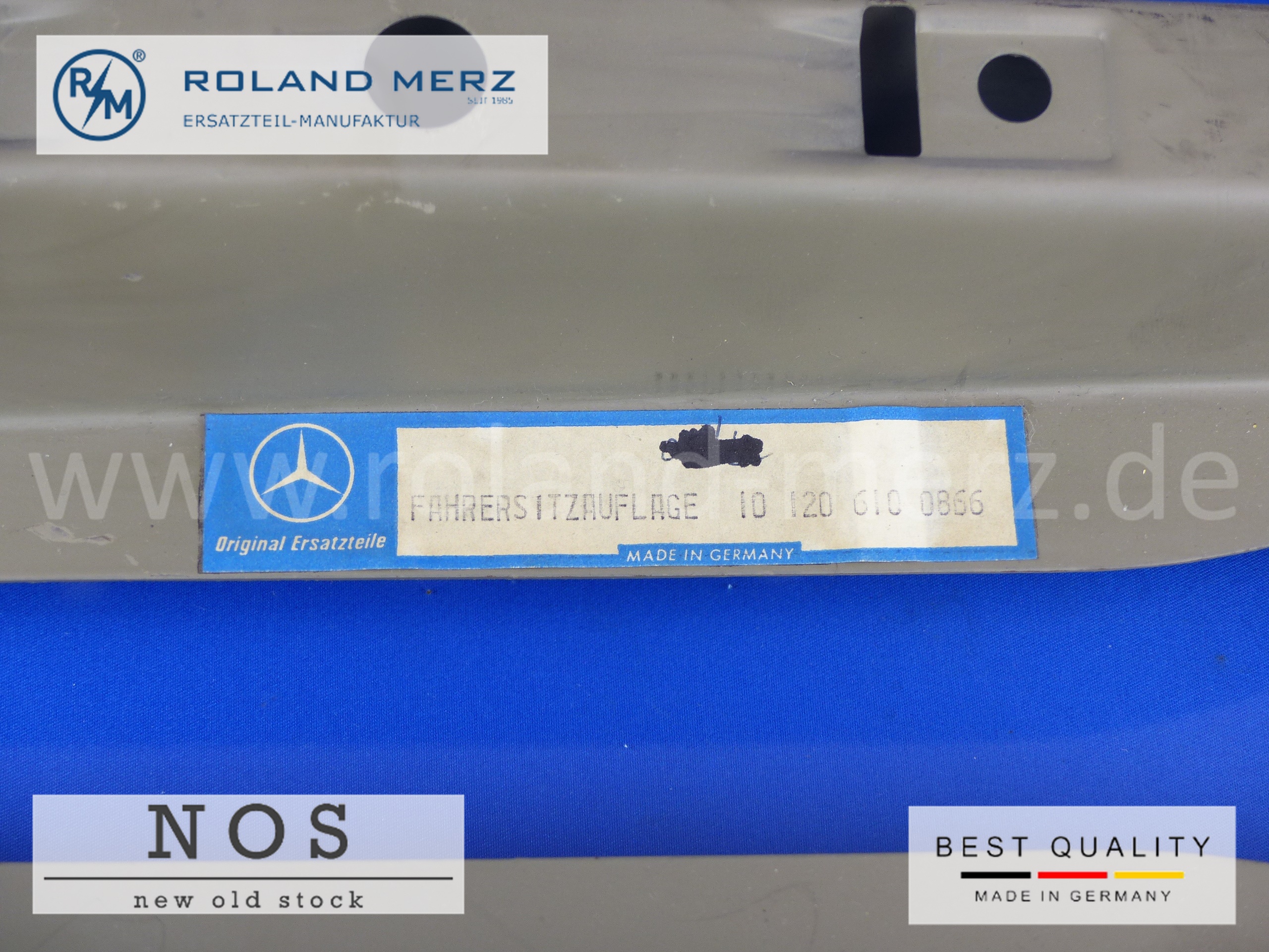 101206100866 support drivers seat center Mercedes 180 220SE Ponton