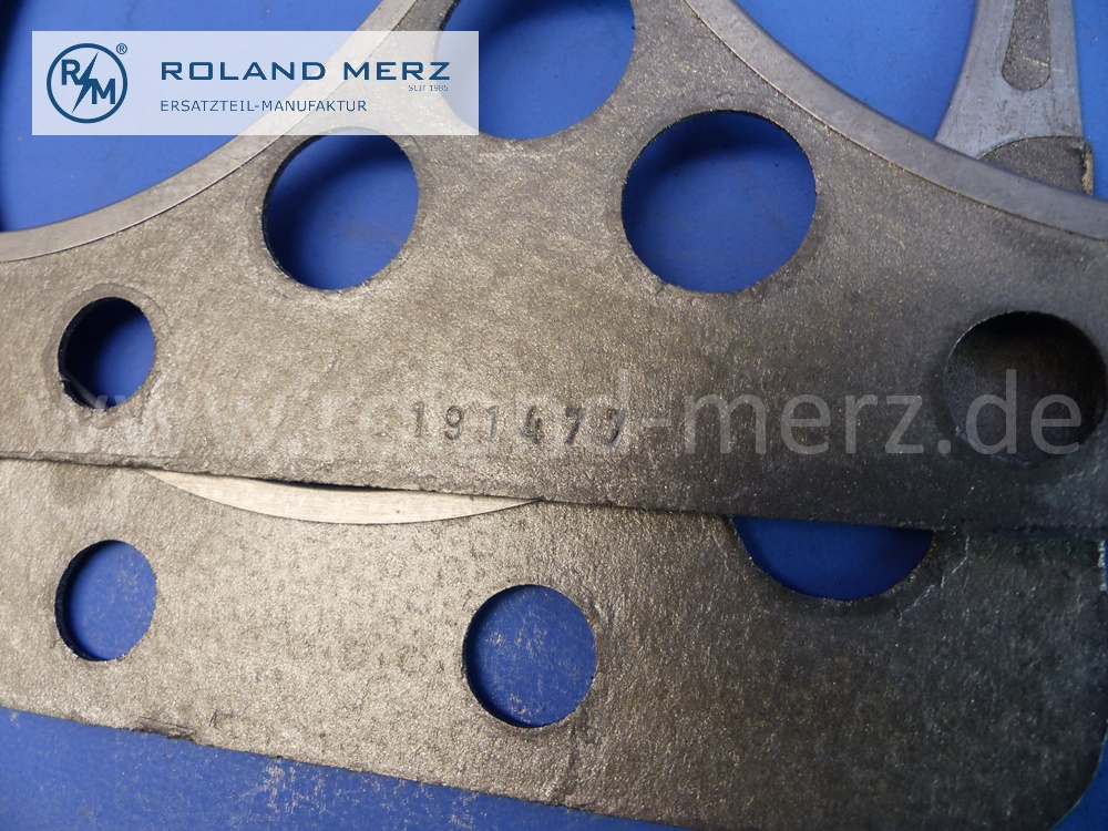 016.055 engine gasket kit, complete kit, Henschel engine 562, 180HP, Elring , original Elring spare-part, NOS