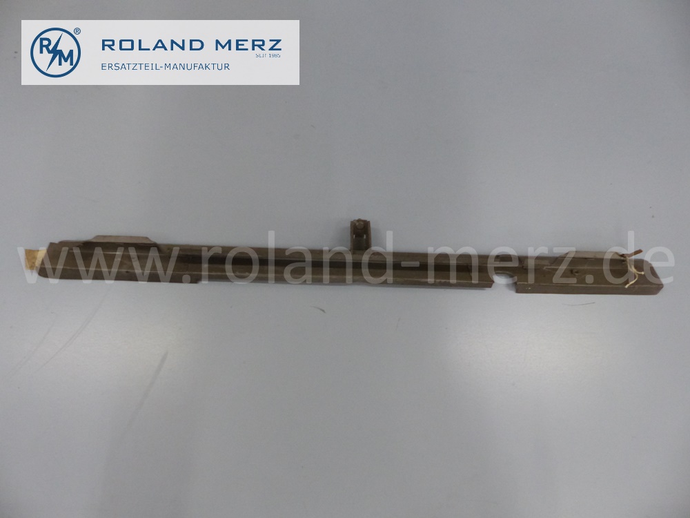 311206100016 1206100016 end cross member, under trunk, with tank fixation, all Ponton 180 – 220SE Cb/Cp and 190 SL, original MB spare part, NOS, fits 100%, partial rust film