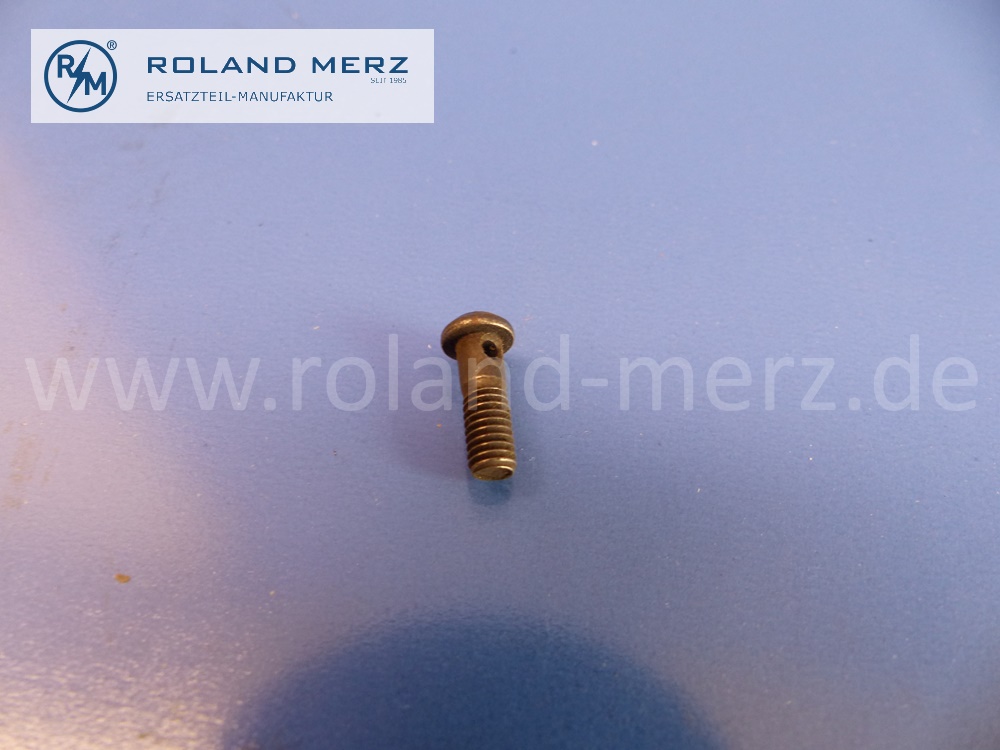 1368310089 screw fixation wire, lever valve unit, Mercedes various models, original Mercedes spare-part, NOS