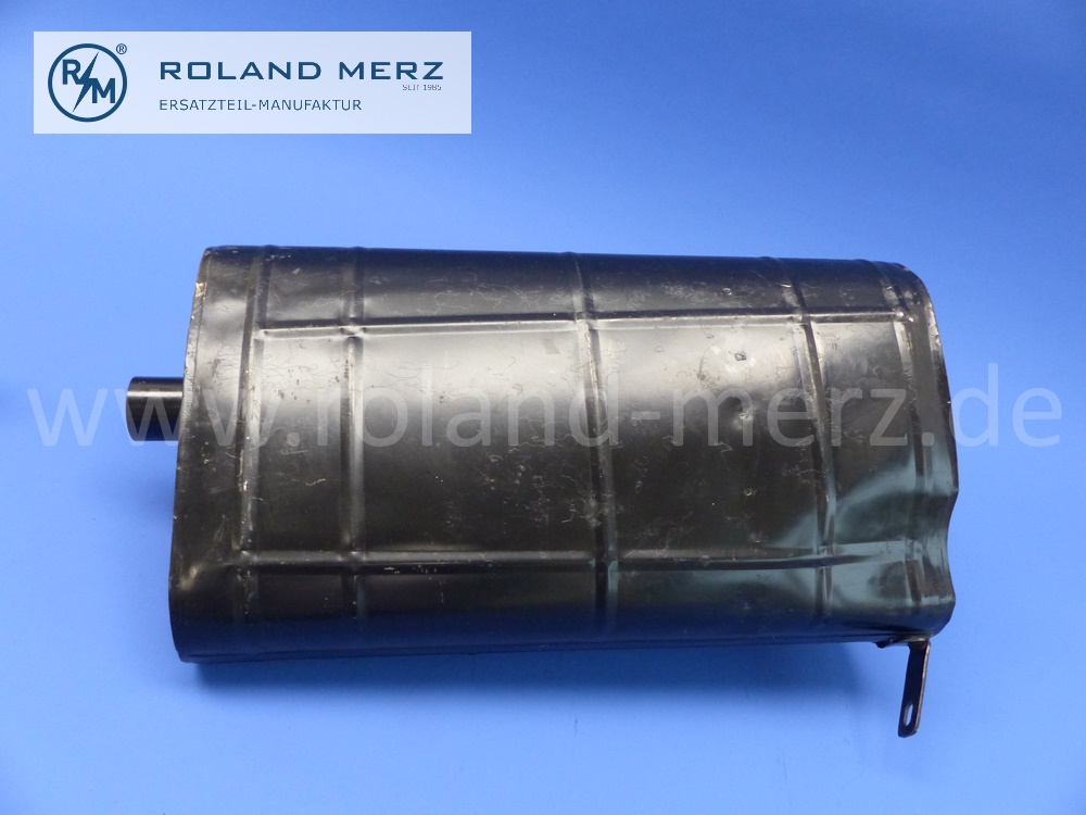 0000947302 Dämpfer, Dämpfertopf für Mercedes 300SL Roadster und 300 SL Coupé / Flügeltürer, Original Mercedes Neuteil, NOS