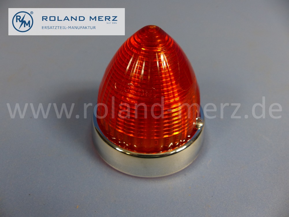 1118260790 Bosch Lichtscheibe, Lichtfenster, Deckglas Blinker vorne, komplett, links und rechts, Mercedes W108, W109, W111, W112, Original Mercedes Neuteil, NOS